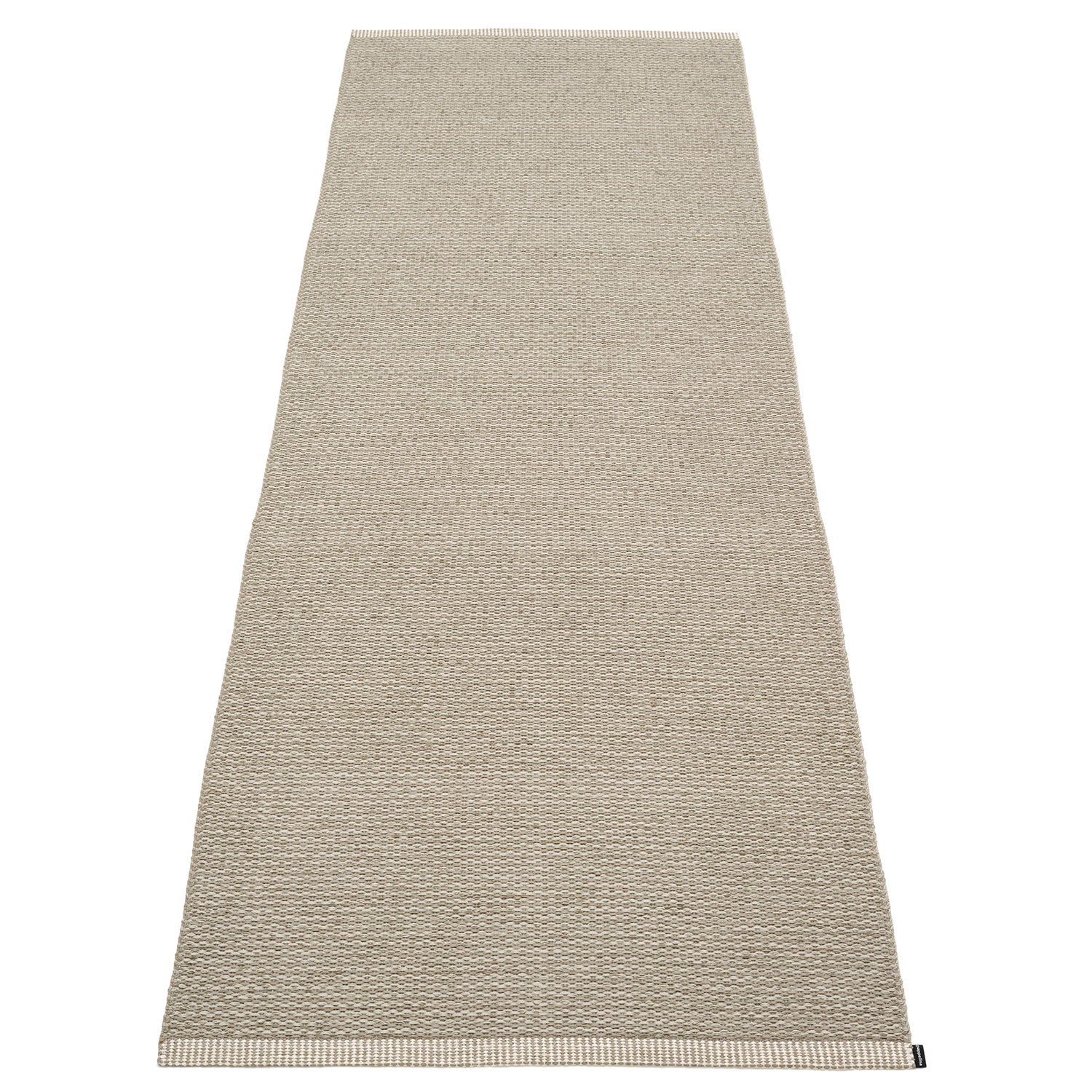 Pappelina, Mono tæppe 70x200 cm dark linen / linen