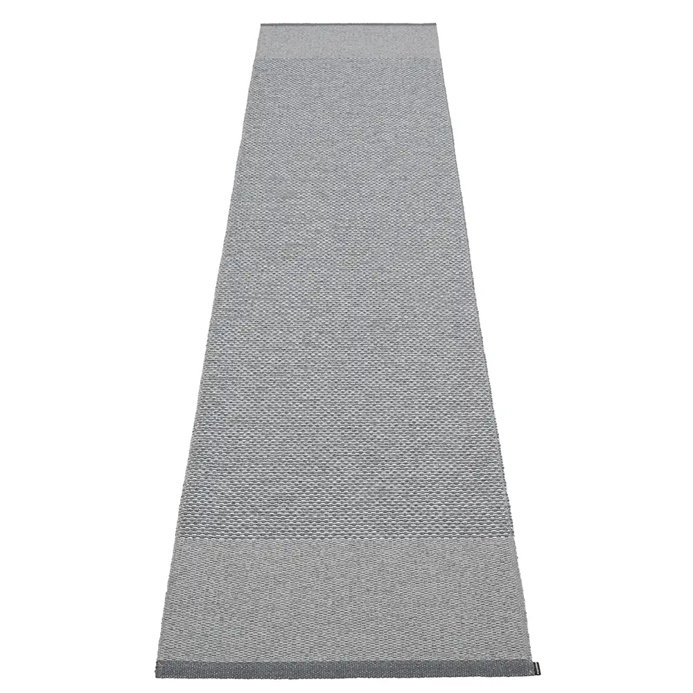 Pappelina, Edit tæppe 70x300 cm Granit