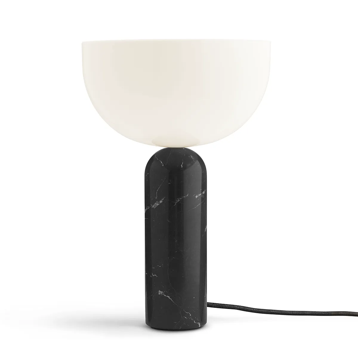 Kizu Bordlampe Large Sort Marble EU