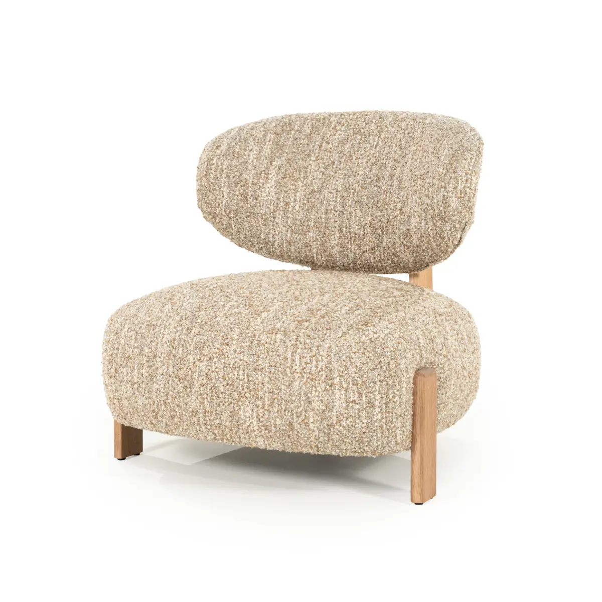 Eleonora, Reza natural Lænestol - beige Bay