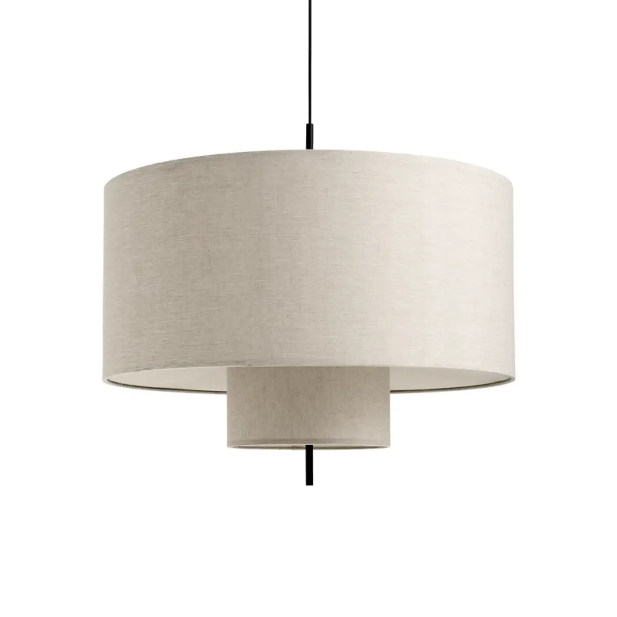 New Works, Margin Pendel Ø90 Beige Canvas