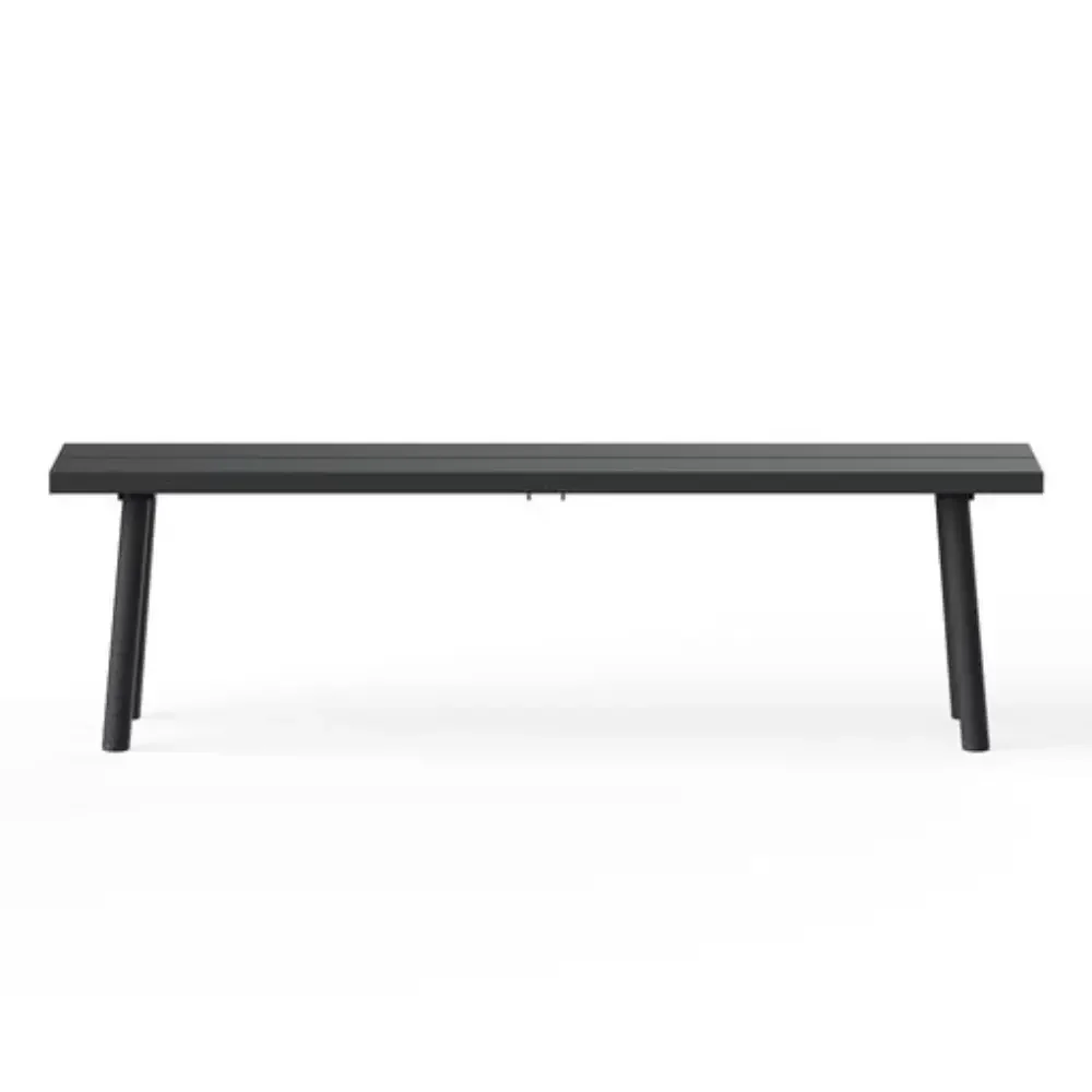 Fred's bench udendørs bænk anthracite