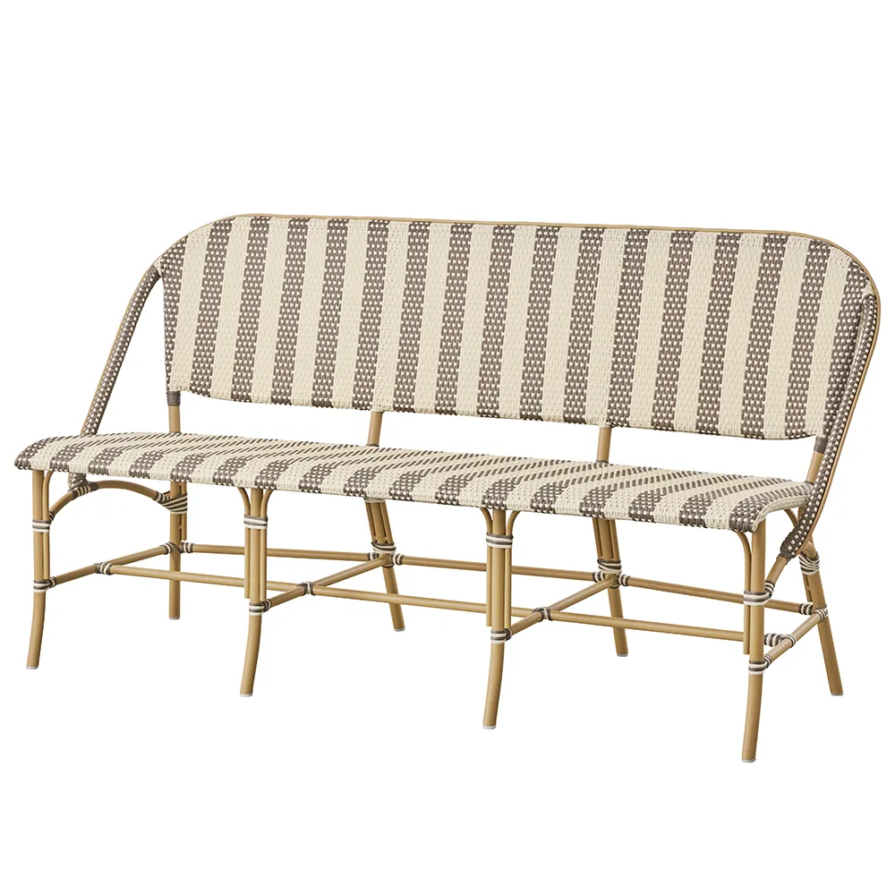  Sofie 3-personers sofa hvid/cappucino