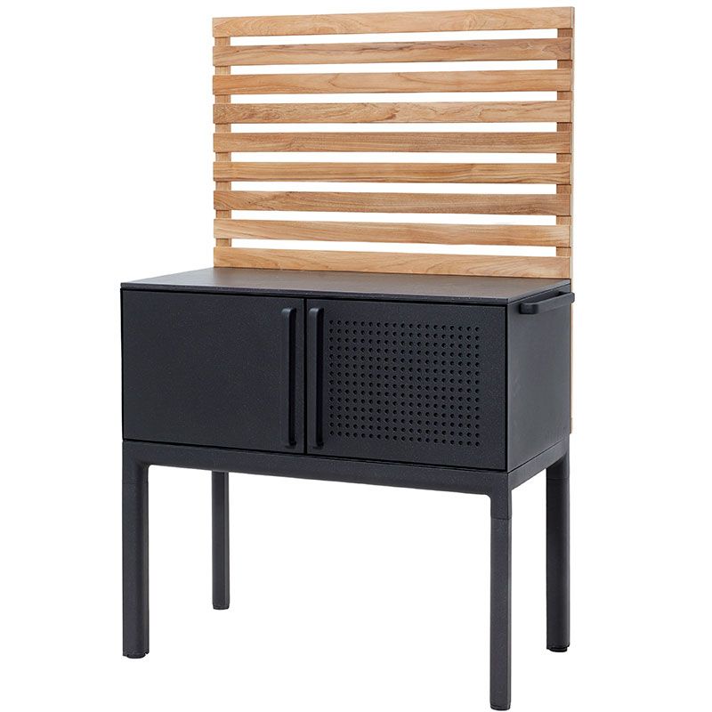 Drop Udekøkken 100 cm Grå