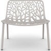 Forest loungelænestol Powder Grey 