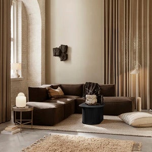 Catena Sofa Armrest Left S400 - Hot Madison - Brown