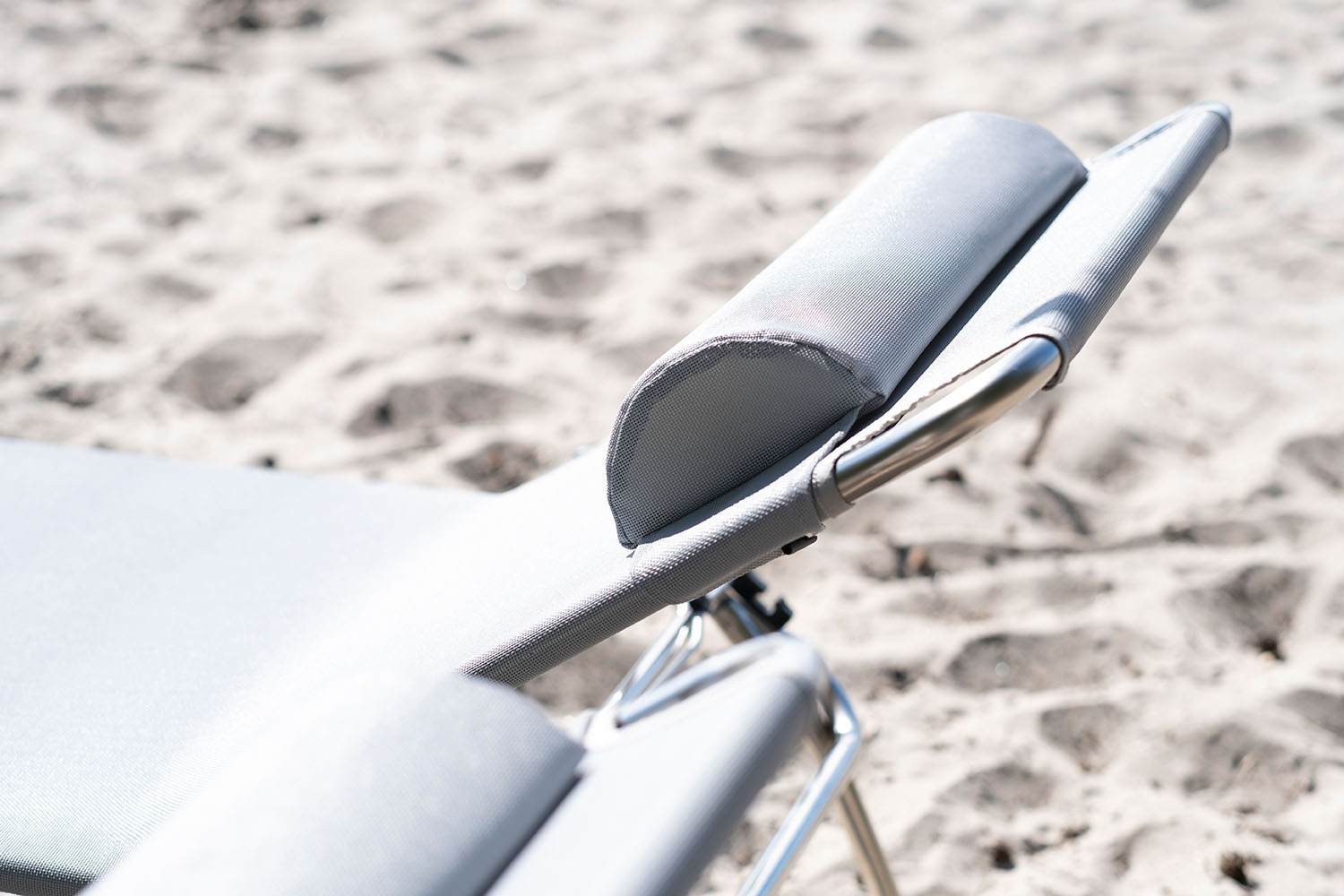 Amigo solseng xxl grey aluminium/textilene 