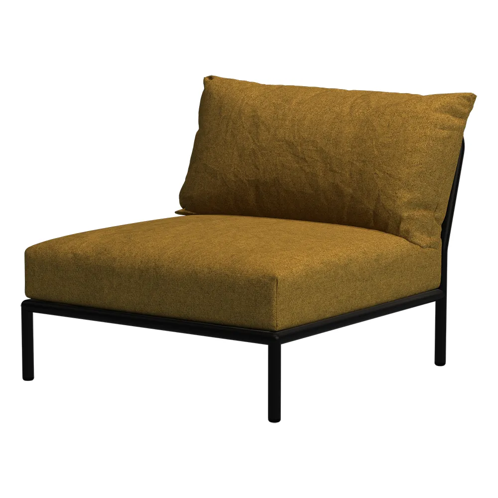 Houe, Level 2 Lænestol Dijon/Dark grey