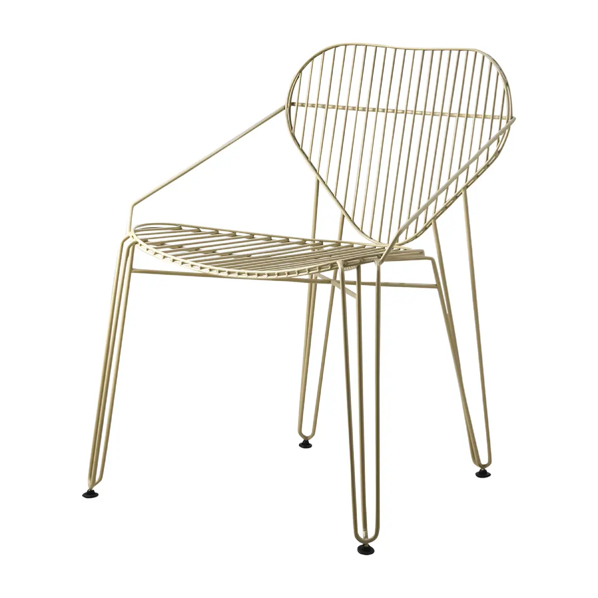 MARSTRAND-stol, beige, B60 x D46 x H43/77 cm