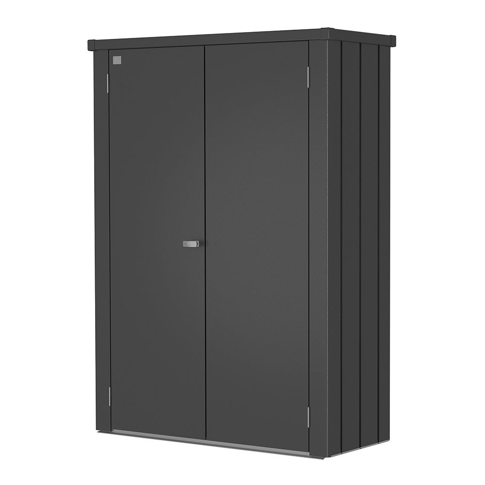 Biohort, Romeo terrasseskab M HIGH metallic mørkegrå