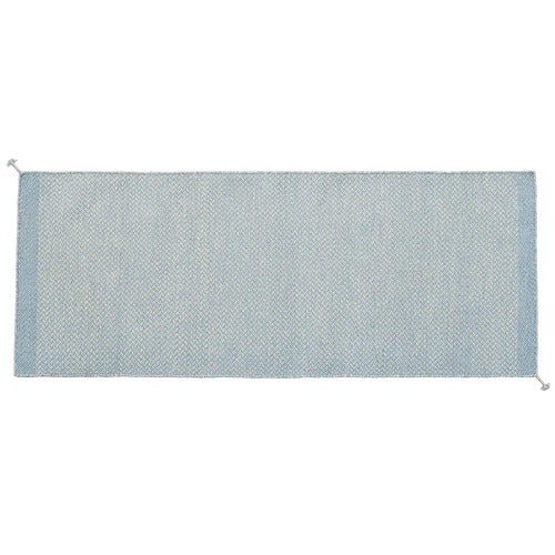 Ply Tæppe 200x80 cm Light Blue 