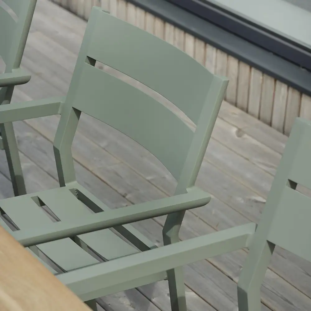 Delia Stol/Karmstol Dusty Green Brafab 