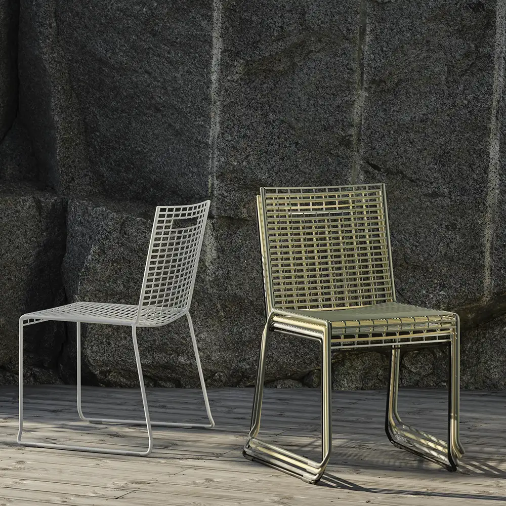 Sinarp Stol Hvid Brafab