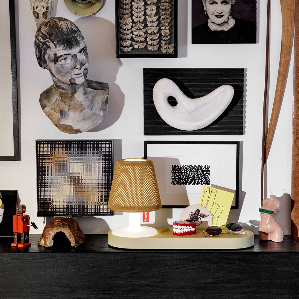 Edison the petit residence lampe light grey 