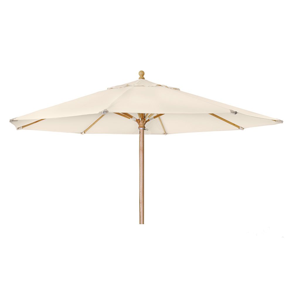 Reggio parasol 3m natur - Diverse > Haveparasol - Brafab - Enggården Havemøbler
