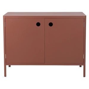 Kelia udekøkken   med døre  Zin Red