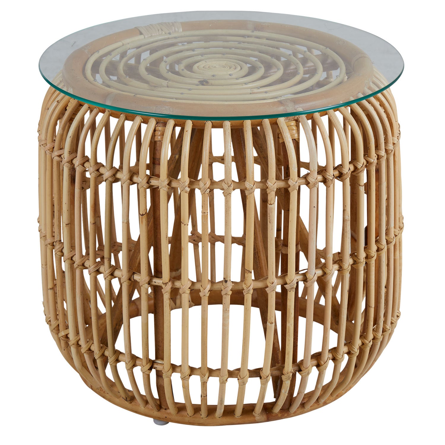 Vallda Sidebord 49 cm Natur Brafab