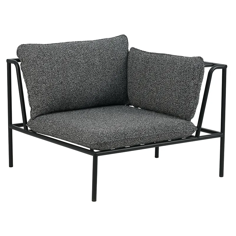 Brafab, Collier hjørnestykke Sort / Teddy ant