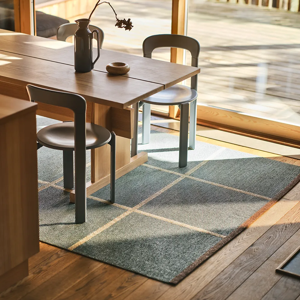 Vævet Tæppe Criss Haze 180x260 cm