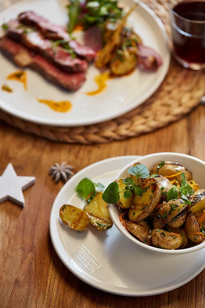 Skål 14 cm 2-pak Weber