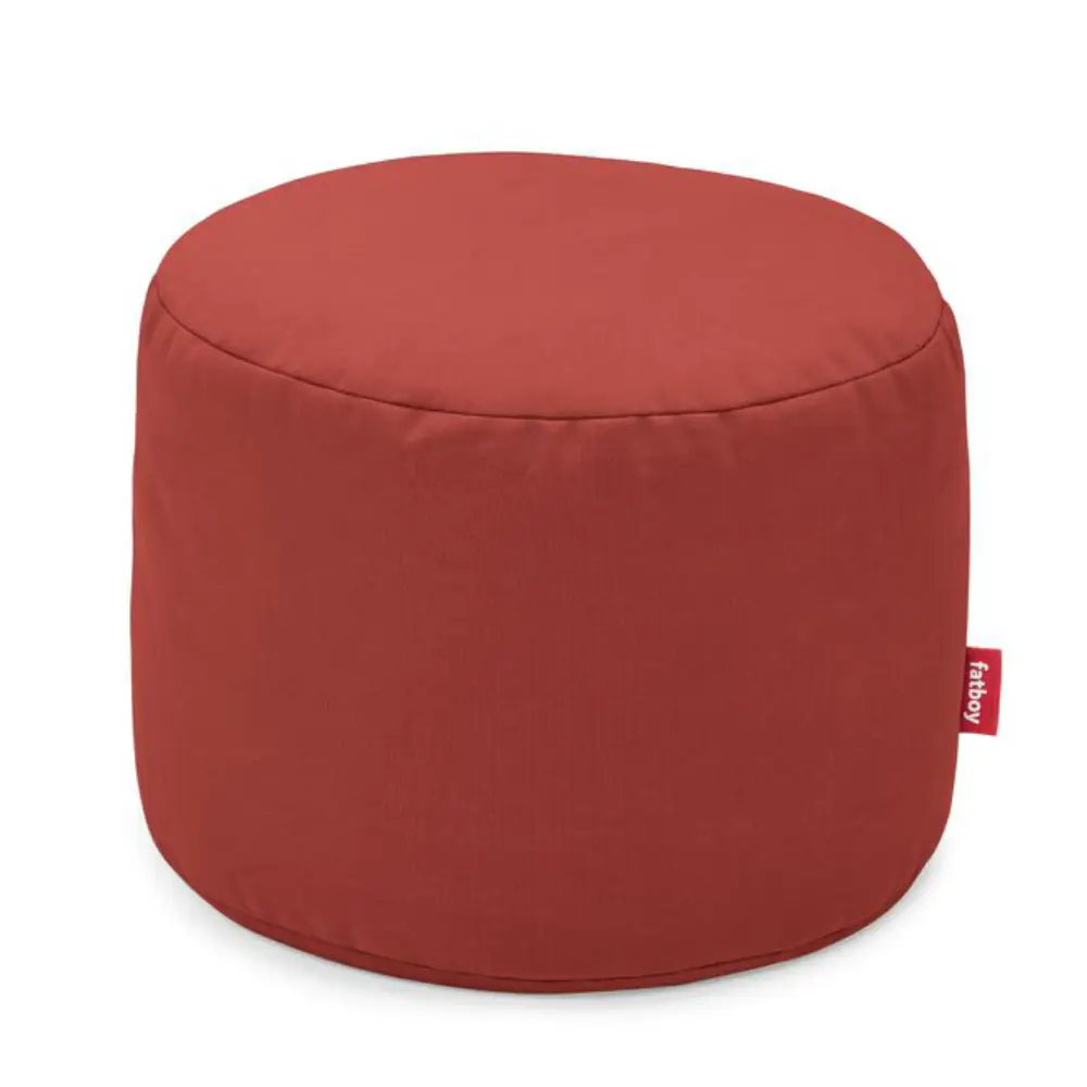 Fatboy, point canvas recycled puf merlot red