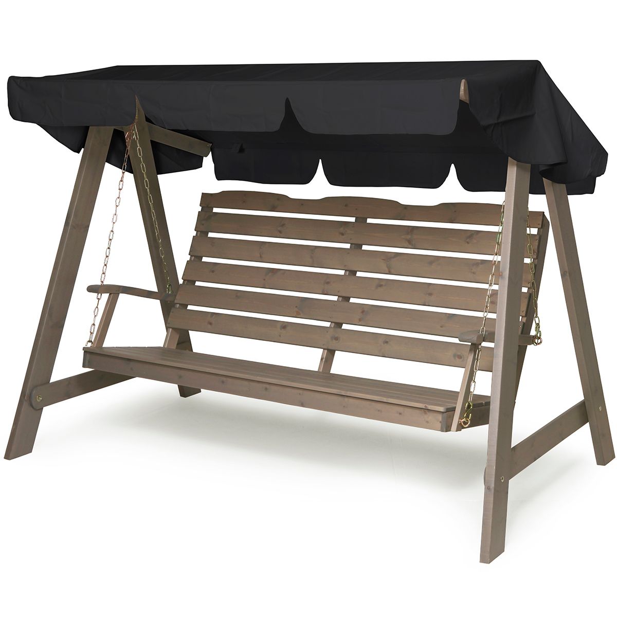 Dalom hammock grå fyrretræ