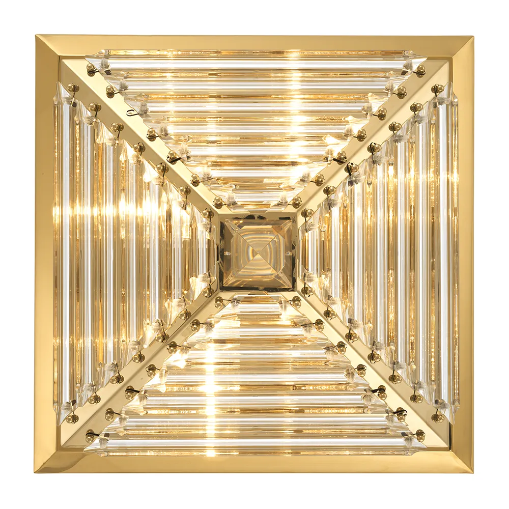 Loftlampe Eden Gold
