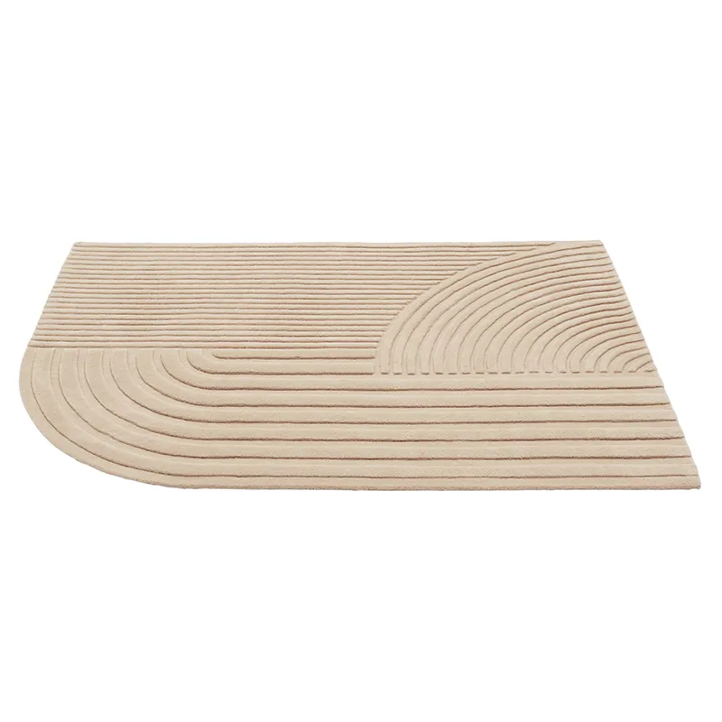 Muuto, Relevo tæppe 170 x 240 cm - Light Rose