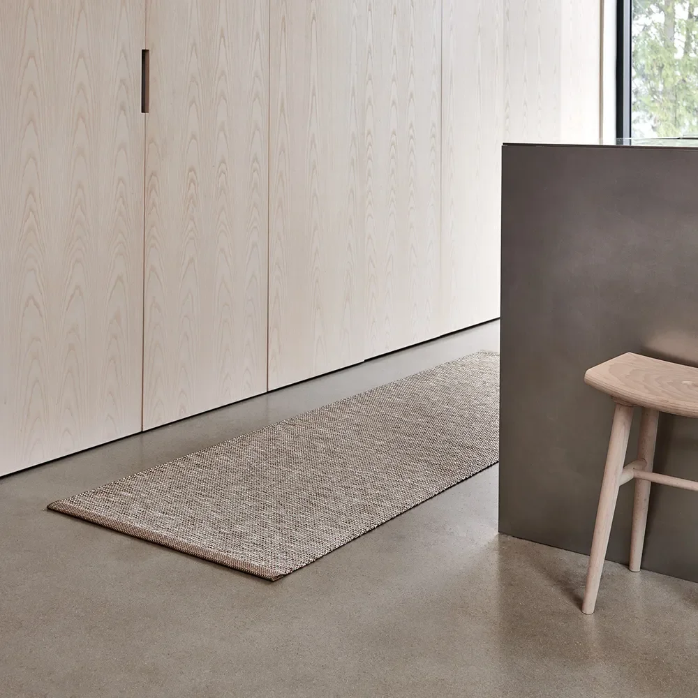 Sam tæppe 70 x 225 cm Brown/Linen