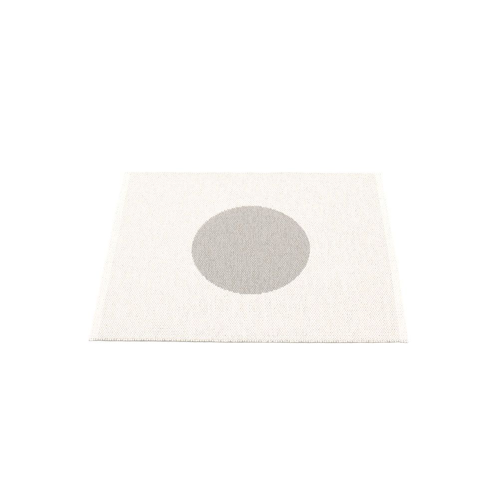 Vera tæppe 70x90 cm warm grey/vanilla 