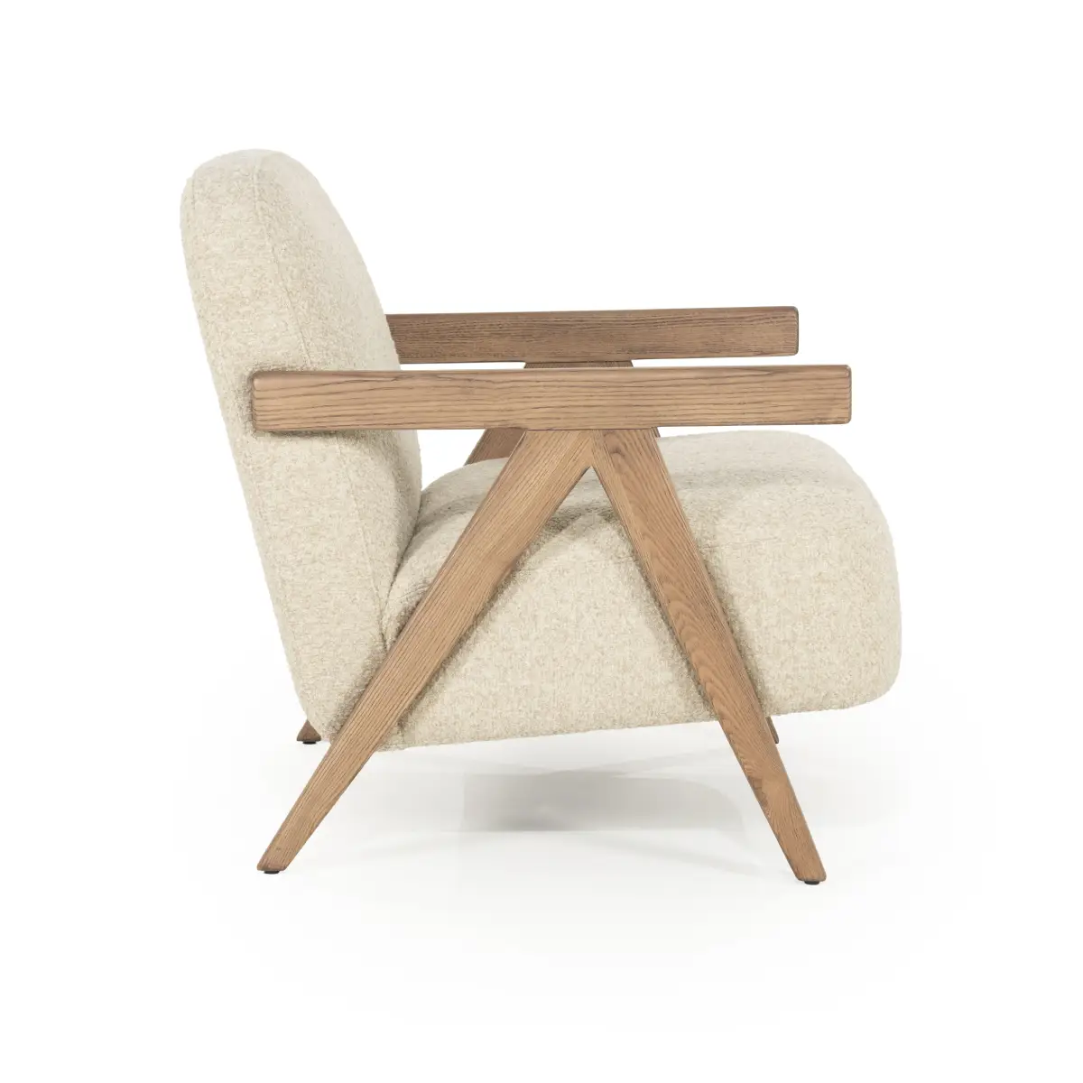 Francis Lænestol - beige Flou