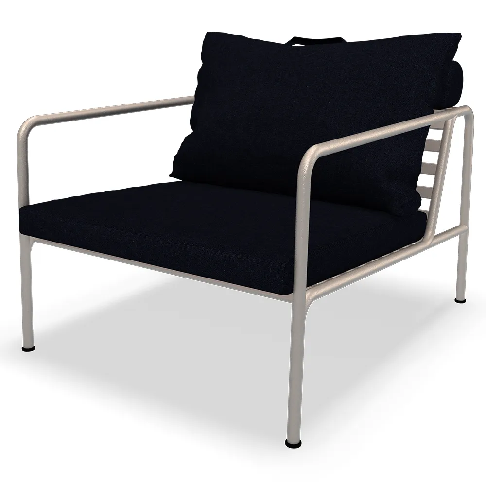 Houe, Avon Lænestol Indigo/White