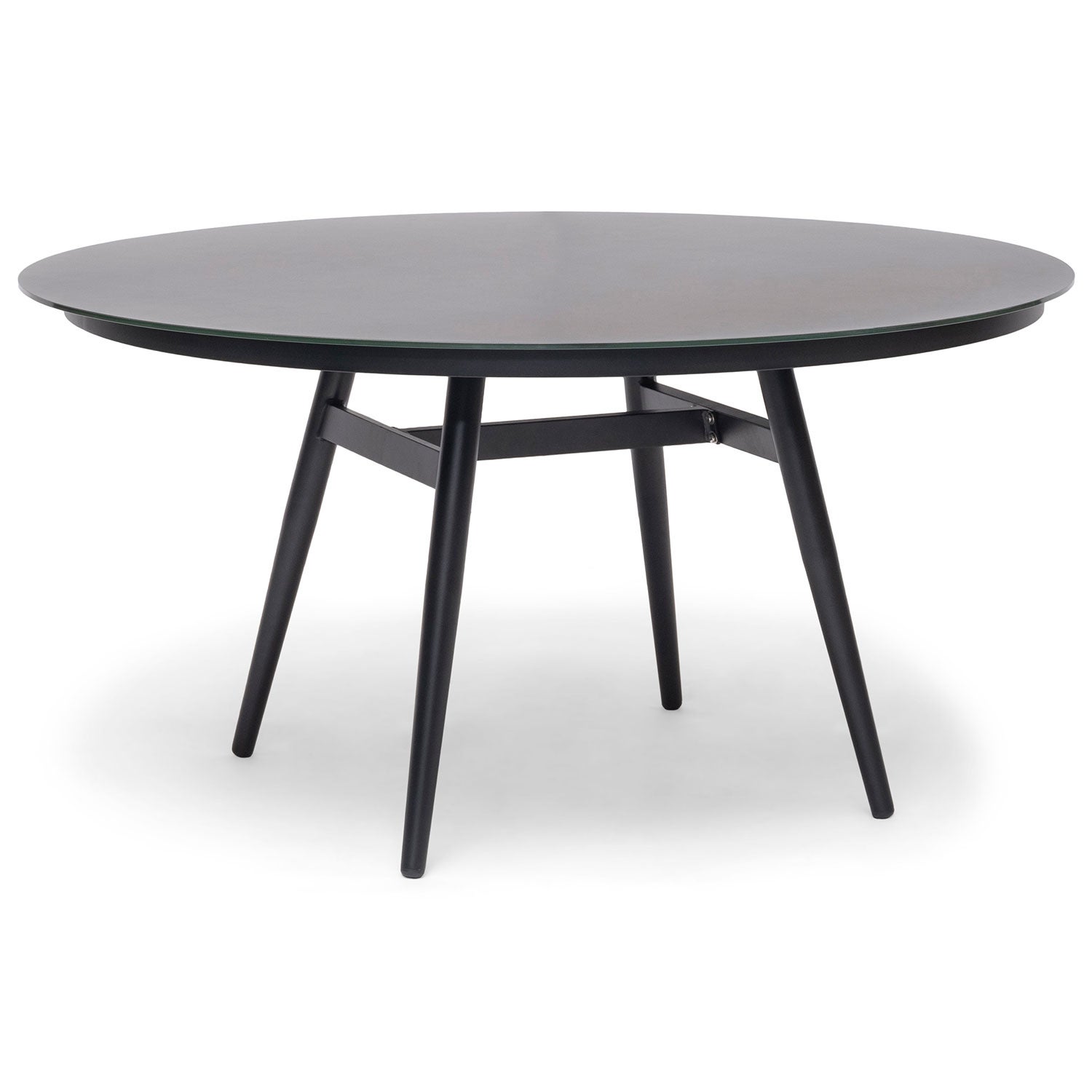 Hillerstorp, Oxhult Bord 145 cm Sort Aluminium