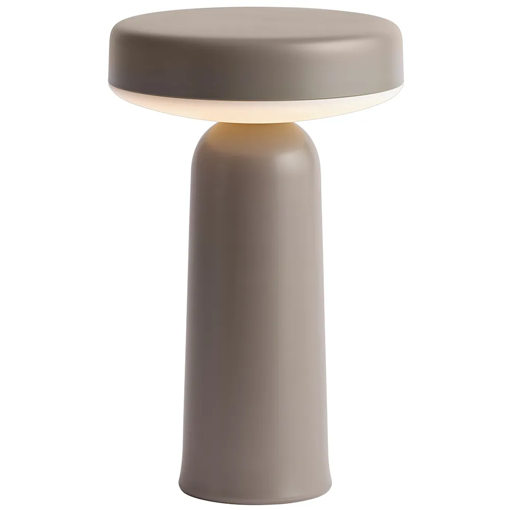 Ease Portable Bordlampe Taupe - Muuto - Stue - Plastik