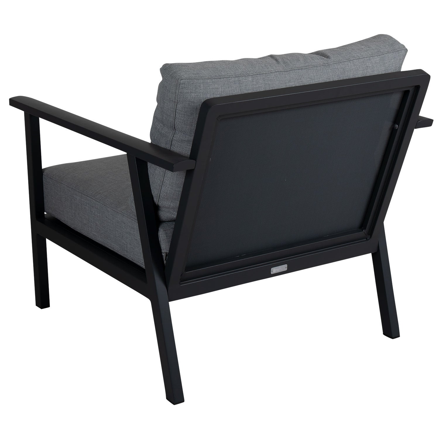 Samvaro Lænestol Antracit/Pearl Grey Brafab