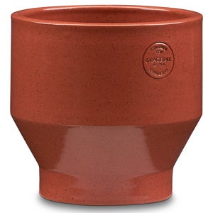 Edge Pot Ø18 cm Rød 