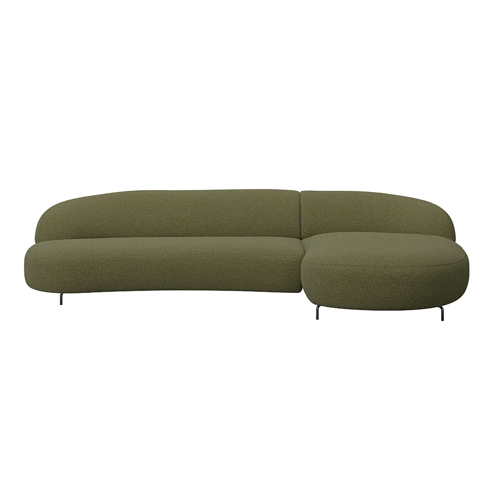 Aria 3-personers sofa med chaiselong 3C Kat B
