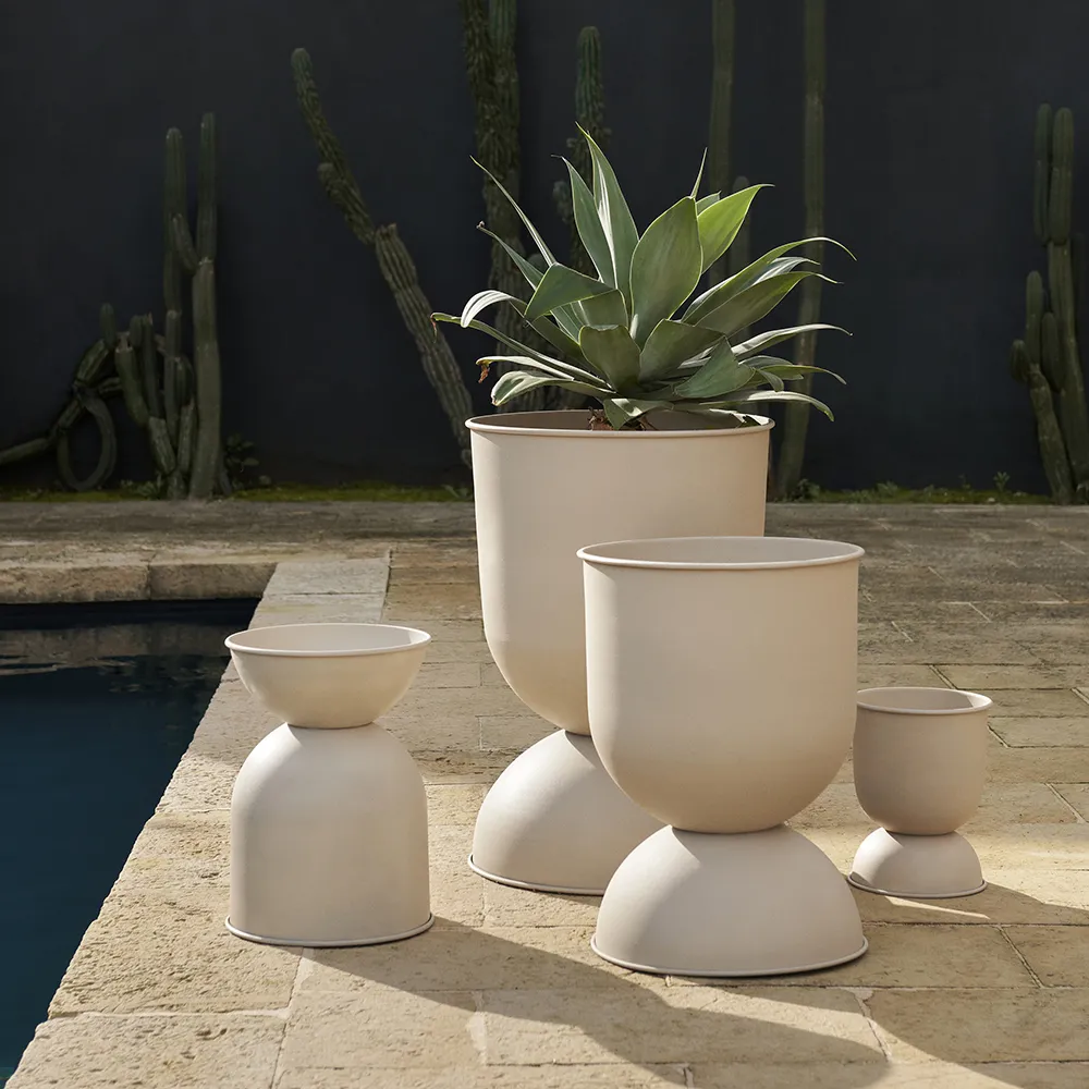 Hourglass Urtepotteskjuler Extra Small Cashmere