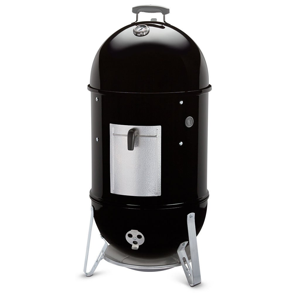 Smokey Mountain Cooker 47 cm Sort Støbejern Weber