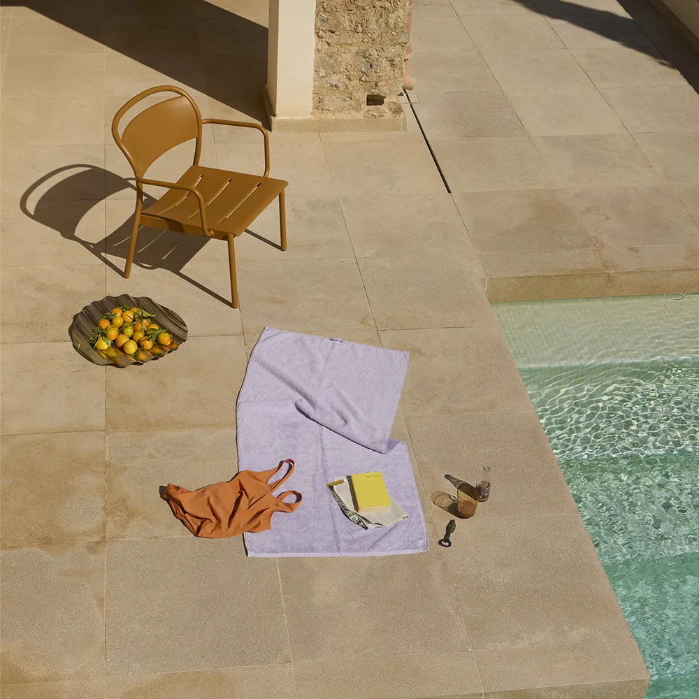 Linear Steel Lænestol Grey 