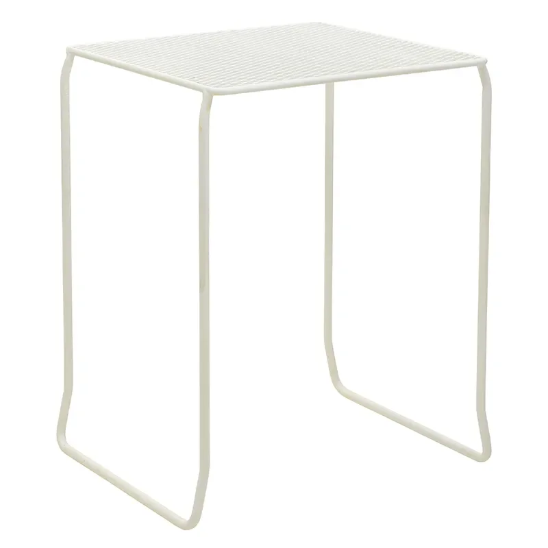 Brafab, Haru Bistro bord 54x54 cm Pearl White