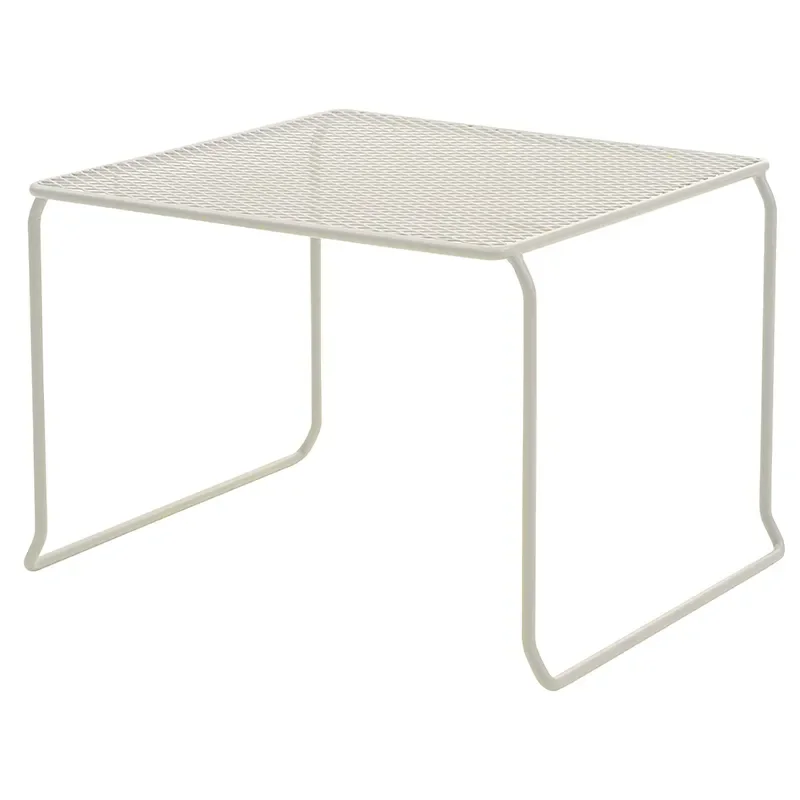 Brafab, Haru lounge sofabord 54x54 cm Pearly White