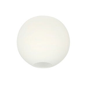 Glob loftslampe D260 opalglas