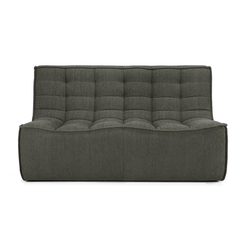 Ethnicraft, N701 2-personers sofa Moss
