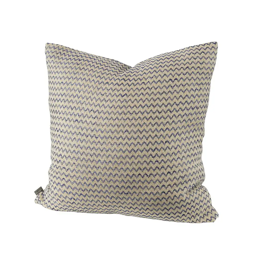 Artwood, Casa pudebetræk linned/indigo 50x50 cm