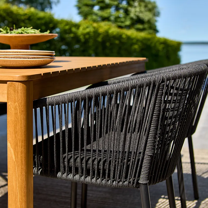 Joe spisebord 80x140 cm teak