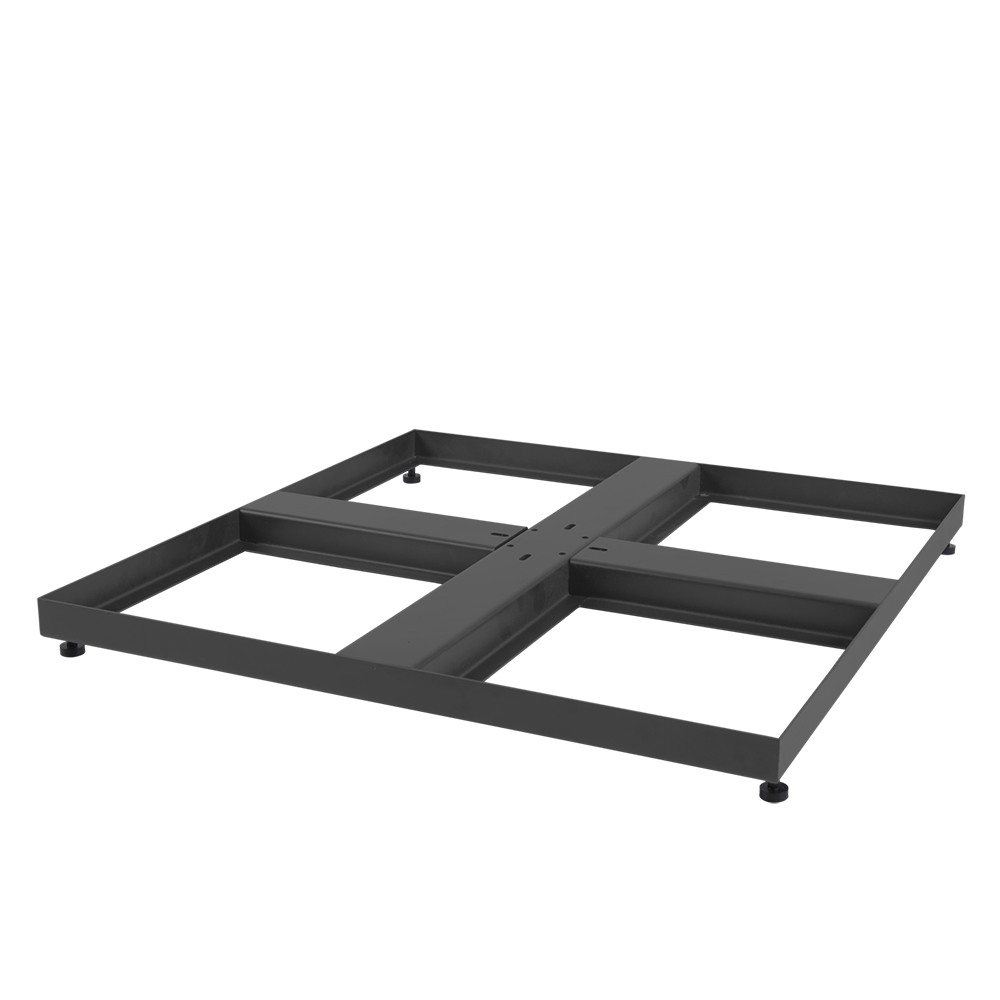 SMILLSON Parasol base - antracit