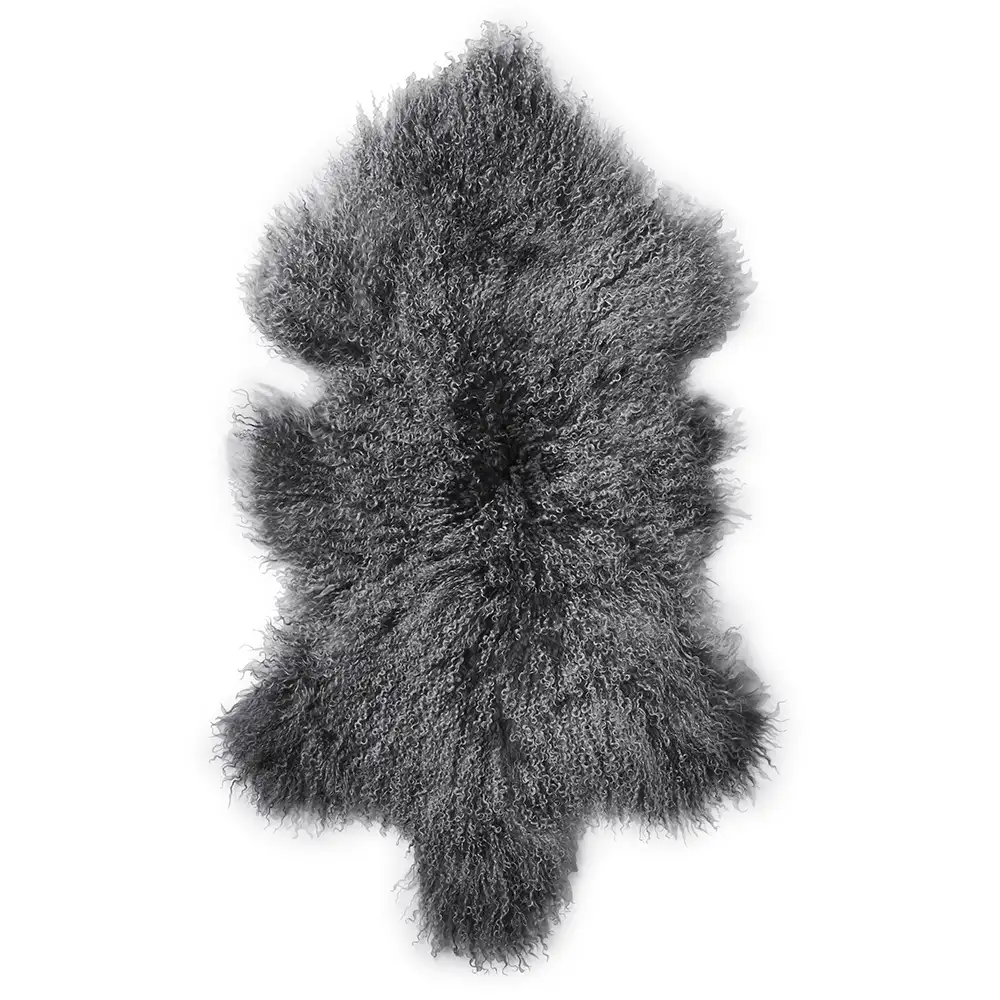 Skinnwille, Shansi Fåreskind 55x95 cm Grey