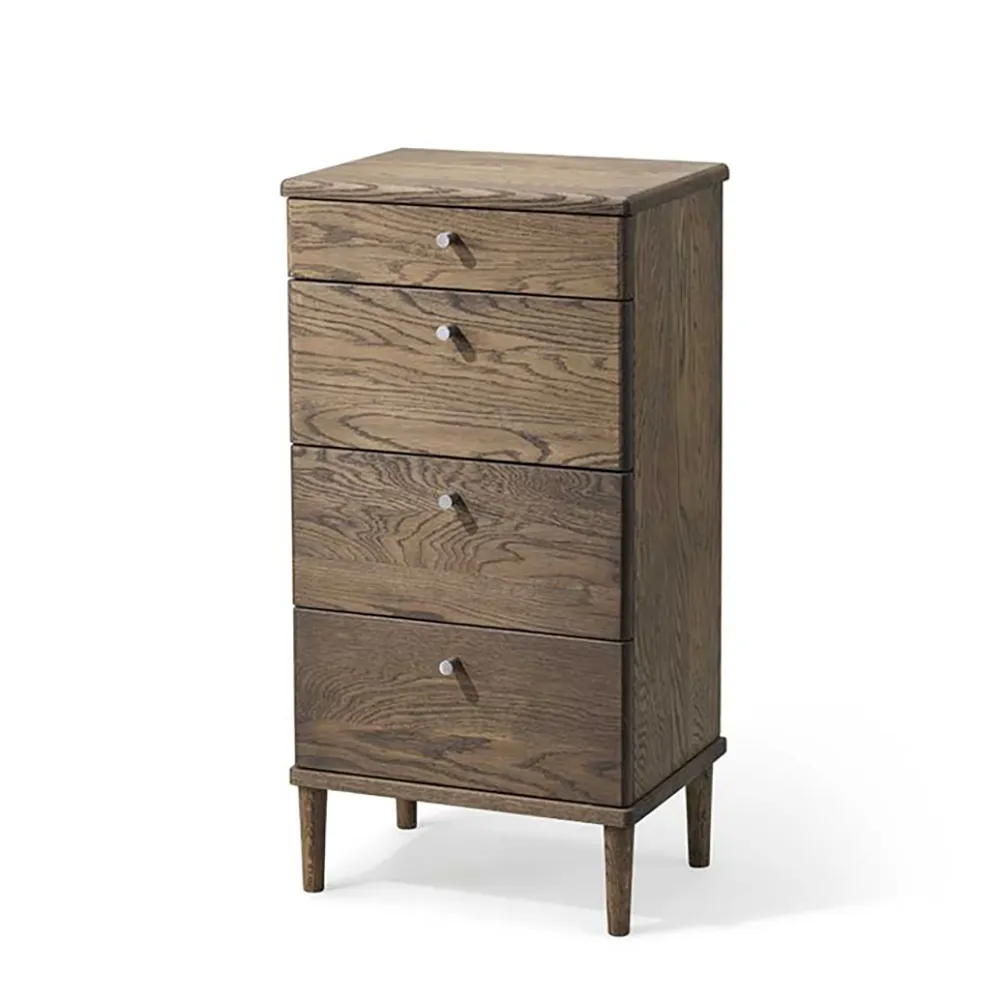 Meja Kommode røget eg