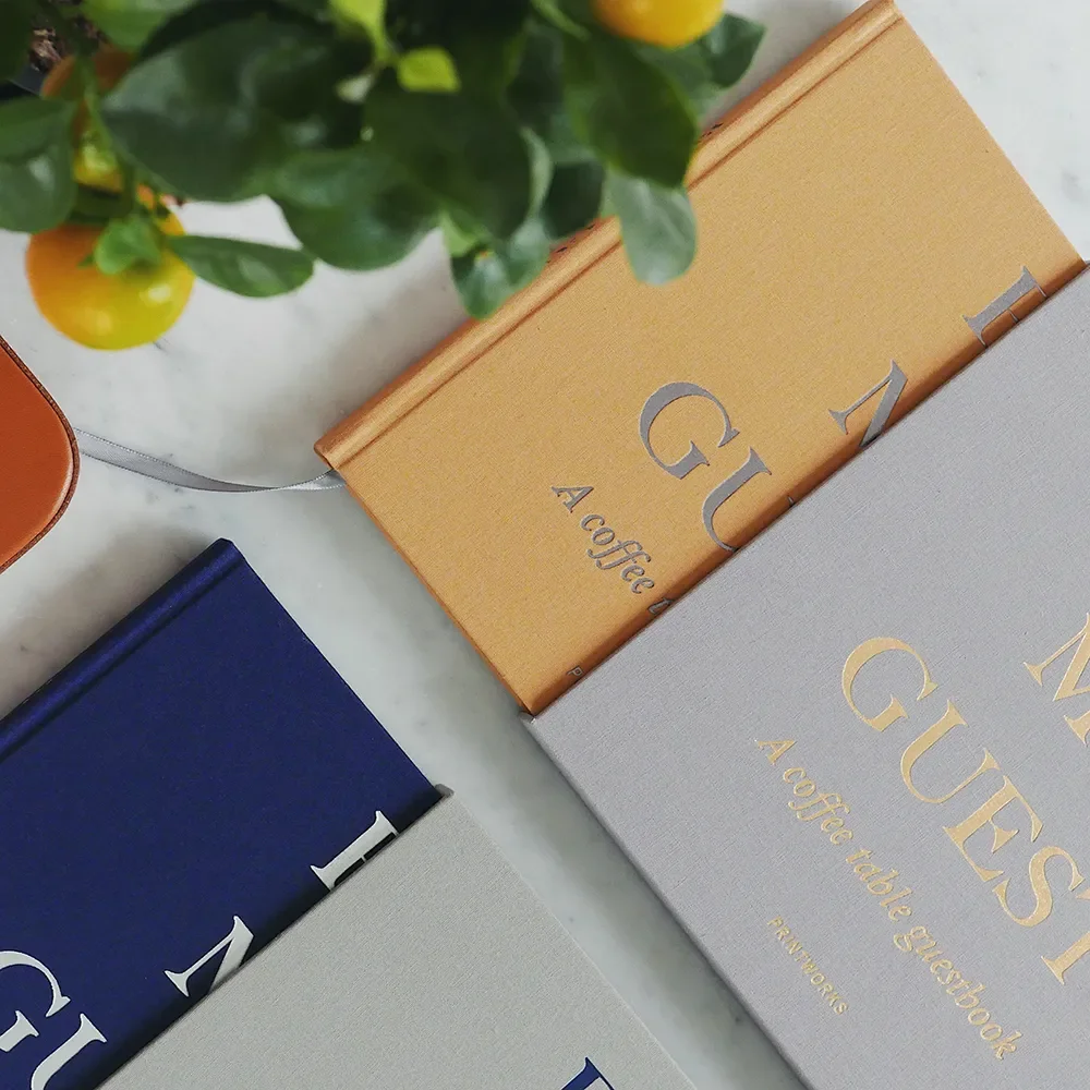  Gæstebog - Beige/Gul